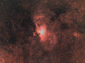 20210615-20210617 Messier 16 - Eagle Nebula
